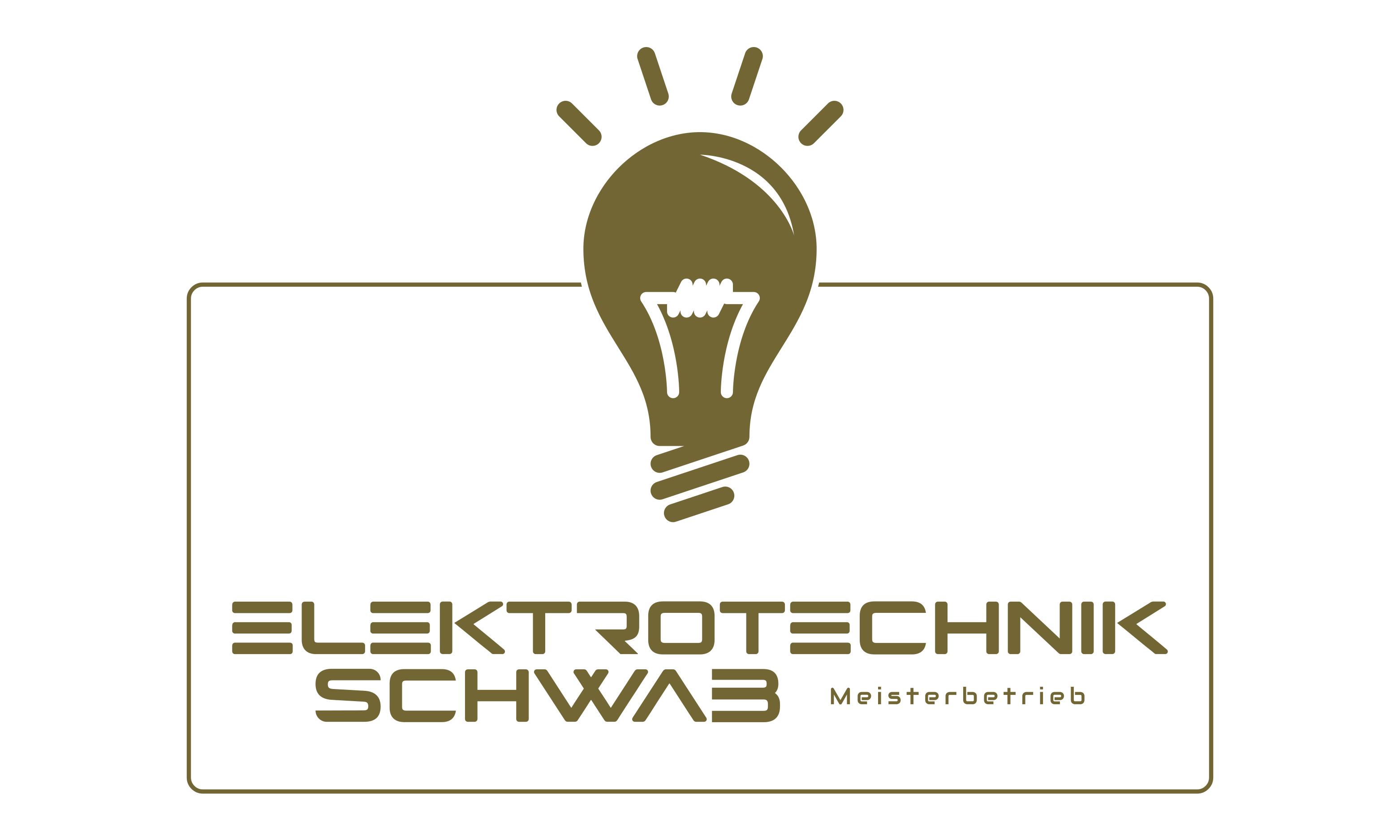 Elektrotechnik Schwab Logo